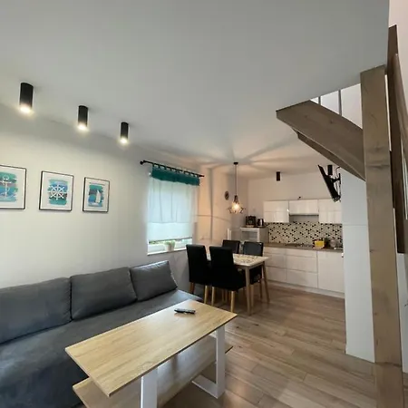 Ferienhaus Marina Apartamentowe Jastarnia