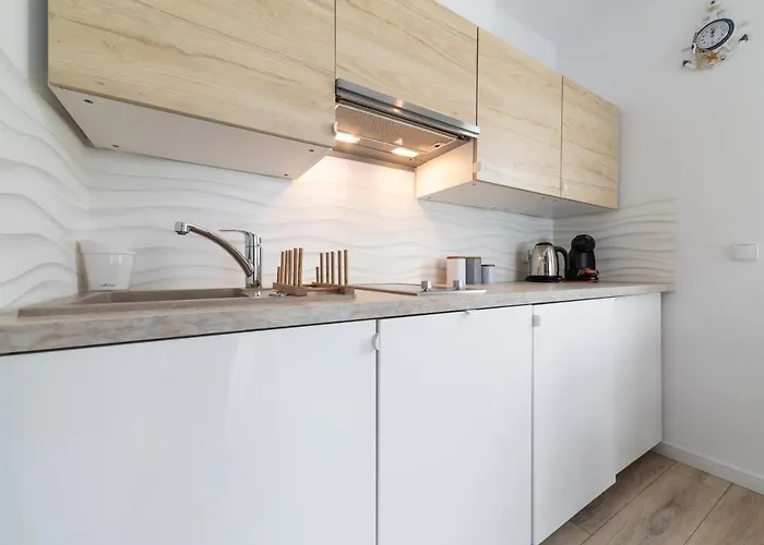 בית נופש Marina Apartamentowe